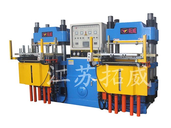 350T Fully Automatic Flat Curing Machine